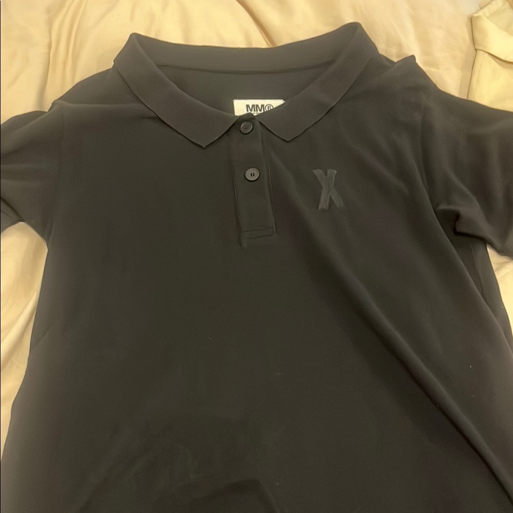Black Polo Shirt